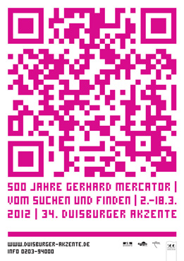 2012: 500 Jahre Gerhard Mercator - Vom Suchen und Finden