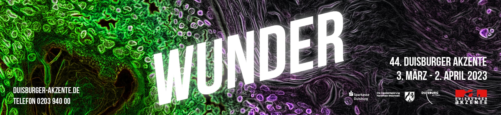 44. Duisburger Akzente - Wunder