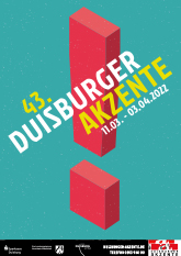 Programmheft Duisburger Akzente 2022