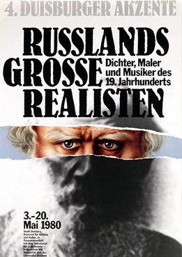 1980-Russlands große Realisten. Dichter, Maler und Musiker des 19. Jahrhunderts