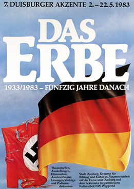 1983-Das Erbe. 1933/1983-Fünfzig Jahre danach