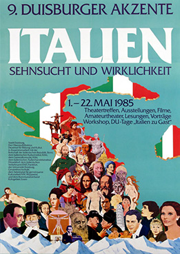 1985-Italien. Sehnsucht und Wirklichkeit