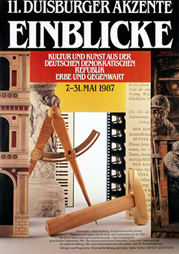 1987-EINBLICKE. Kultur und Kunst aus der Deutschen Demokratischen Republik. Erbe und Gegenwart