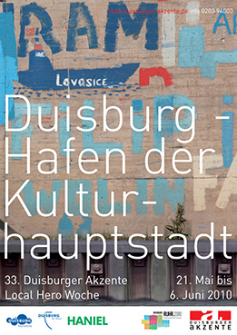 2010: Duisburg - Hafen der Kulturhauptstadt