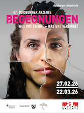 Programmheft Duisburger Akzente 2026