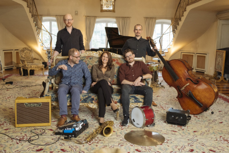 Christine Corvisier 5tett - „Chansons de Cologne“