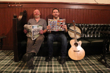 JOHNSTON & GORDON – Special Guest: Chris Reilly