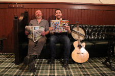 JOHNSTON & GORDON – Special Guest: Chris Reilly