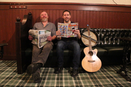 JOHNSTON & GORDON – Special Guest: Chris Reilly