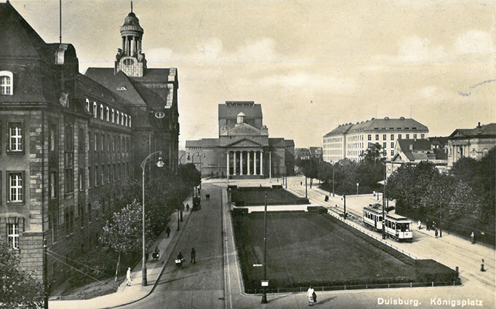 Platz gemacht! – Vom Friedhof zum Gesicht der Stadt