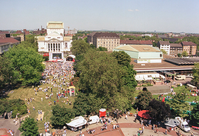 Platz gemacht! – Vom Friedhof zum Gesicht der Stadt