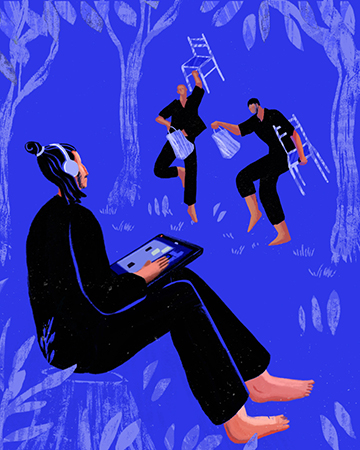 Ein neuer Wind – The Roof Tanzraum Musik Theater und Tanz