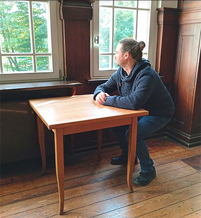 Alle an einem Tisch – Mautone & Band