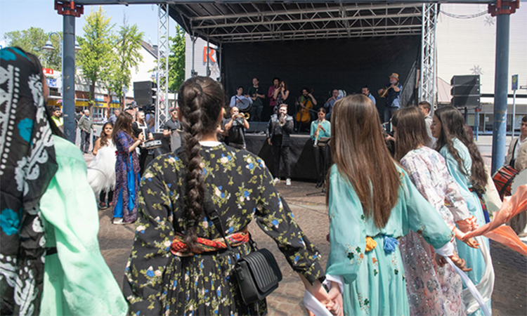 Frühlingsfeuer – Newroz