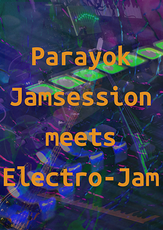 Jamsession Spezial:
Die Sprache der Musik
über alle Grenzen hinweg