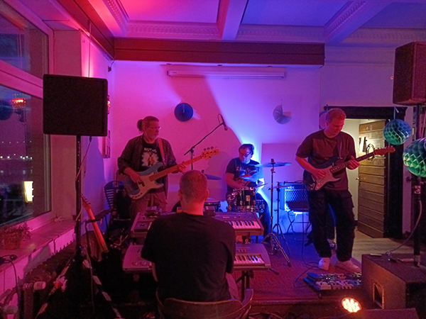 Three Sons & Another Bloke