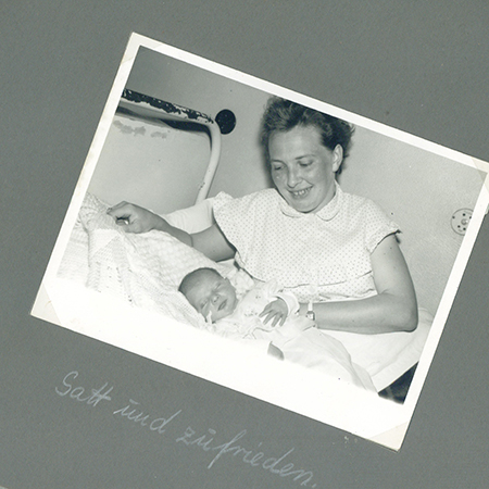 Der Junge heißt HEINER