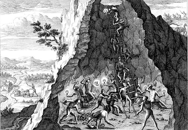 „Die Spur des Silbers“