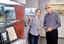 Begegnungen im Archiv