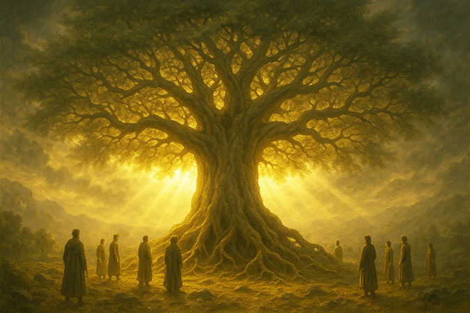 Begegnungen mit
dem Baum im Mythos