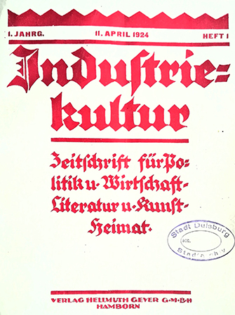 Begegnungen von
Industrie und Kultur