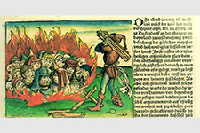 Begegnungen von Juden
und Christen im Mittelalter