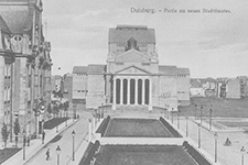 Das Duisburger Stadttheater
Gestern – Heute – Morgen