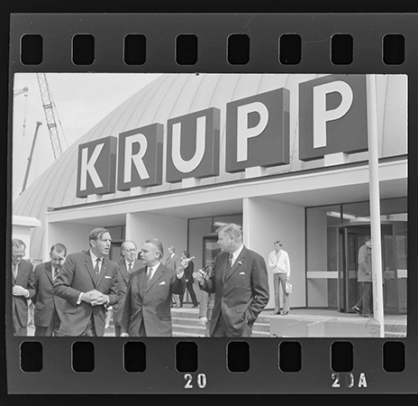 Treffpunkt Krupp:
Werksfotografie nach 1945