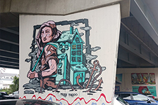 Von der Land-Art zur Street-Art