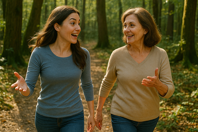 Werden wie meine Mutter? –
Niemals!