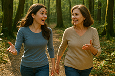 Werden wie meine Mutter? –
Niemals!