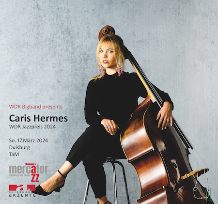 WDR Bigband mit Jazzpreisträgerin Caris Hermes
